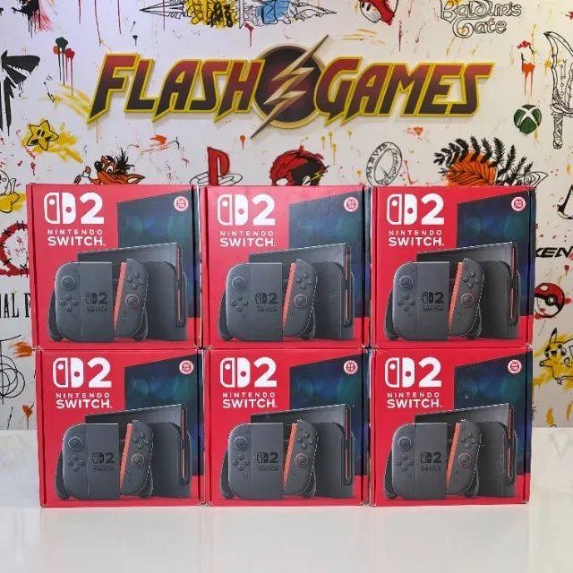 Nintendo Switch 2 256GB | Importado 