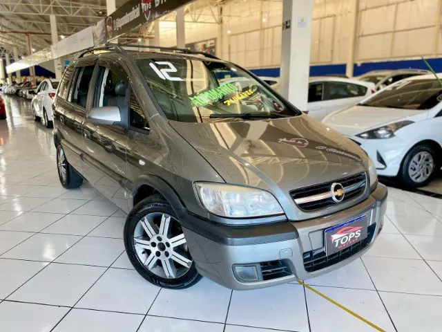 CHEVROLET ZAFIRA 2012 Usados e Novos