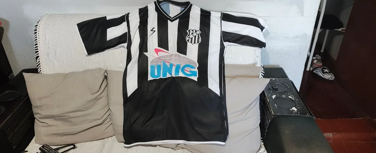 Camisa do M.F.C. Unig - Tamanho GG