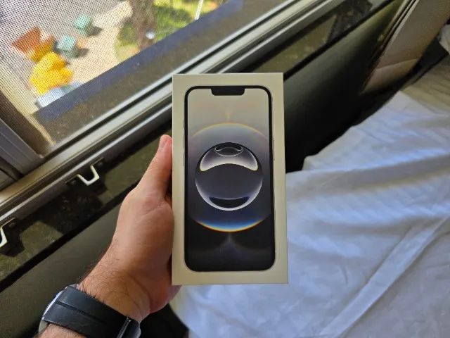 Apple IPhone 16e Nacional Lacrado com NF e 1 Ano de Garantia Aceito Cartão
