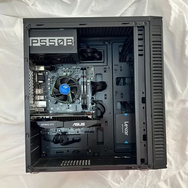 Computador Pc Gamer + monitor + adicionais. Excelente estado. - Foto 2