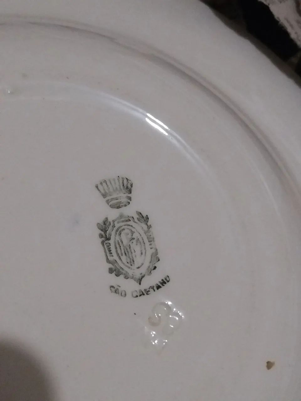 Prato Matarazzo Modelo Cambridge (Década de 1940-50)<br>  - Foto 2