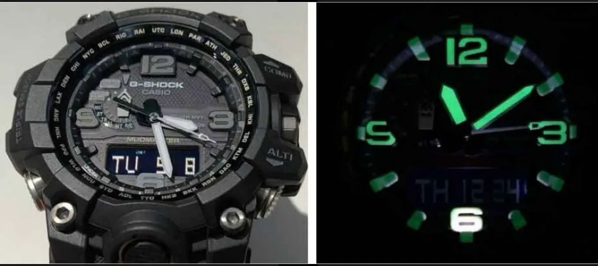 Relógio G-Shock Masculino MudMaster Usado - Foto 6