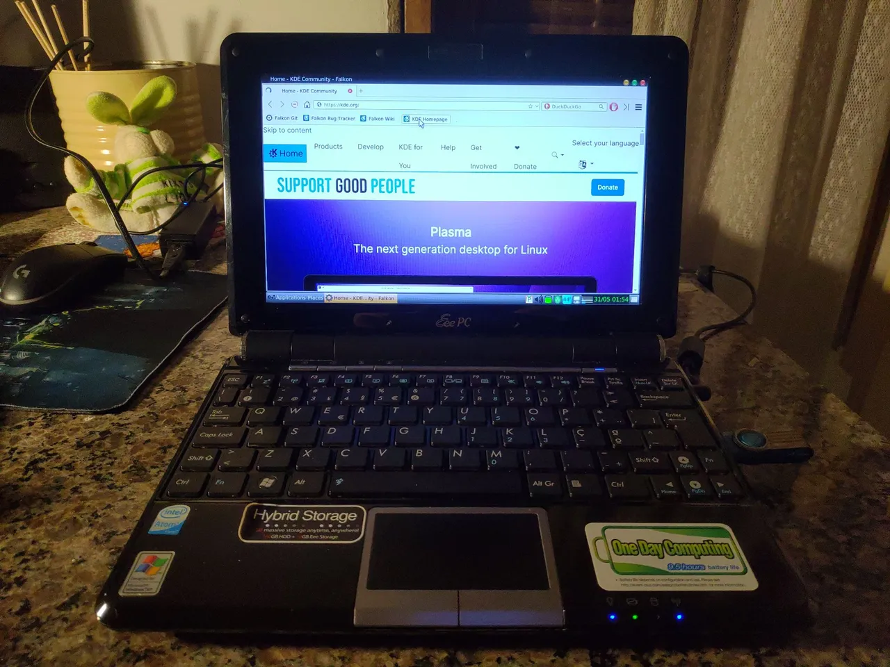 Asus Eeepc 1000HE