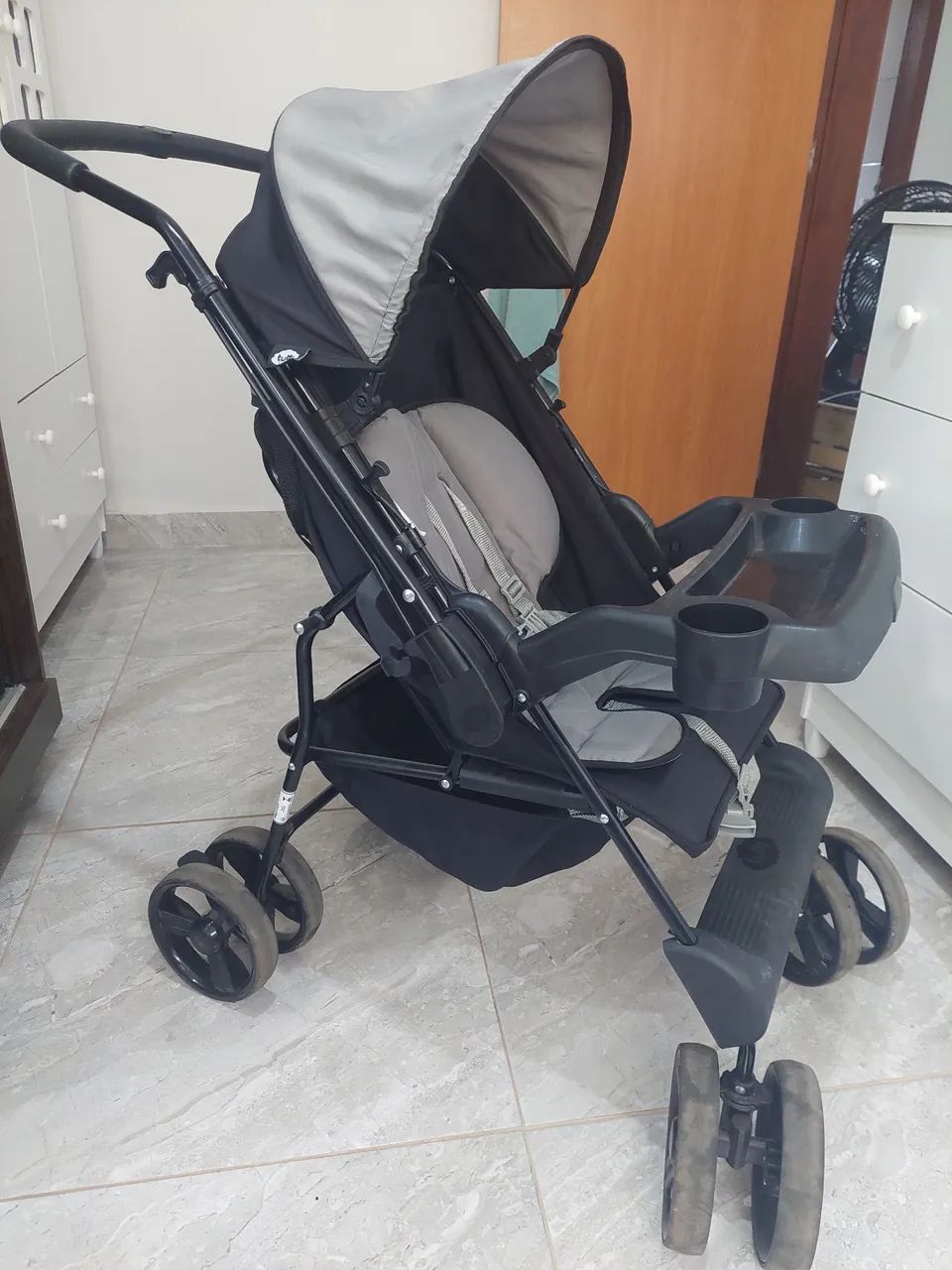 Carrinho de Bebê Tutti Baby - Foto 4