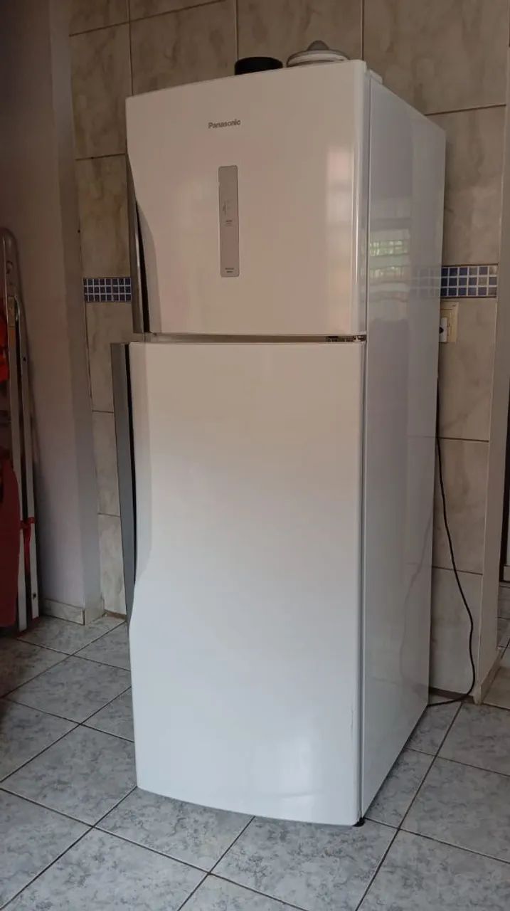 Geladeira Panasonic Duplex