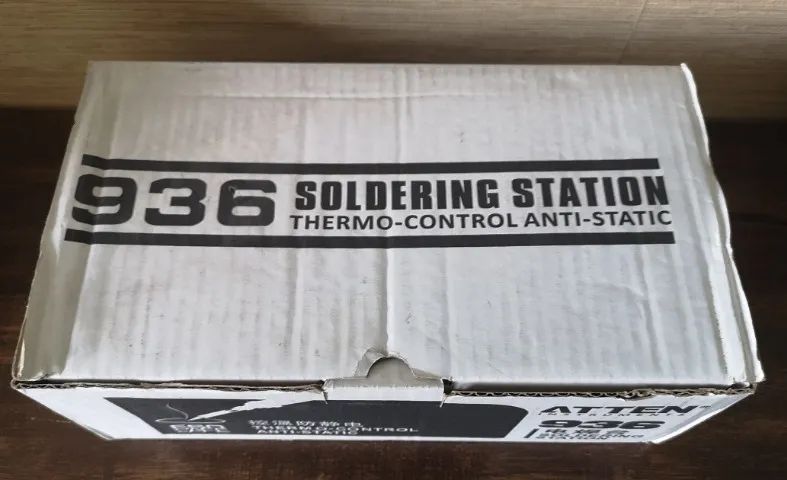 Estação de Solda Nova 220V + Trafo Profissional 110V/220V Novo  - Foto 3