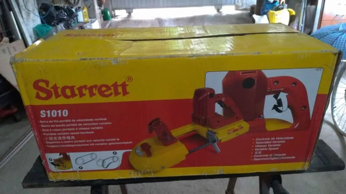 Serra de Fita Starrett® S1010 127v na Caixa - Ferramentas de Construção ...