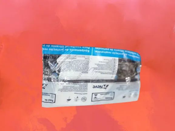 Máscaras Modelo, N95 Pff2 S kit com 10 unidades marca Nerve - Foto 3