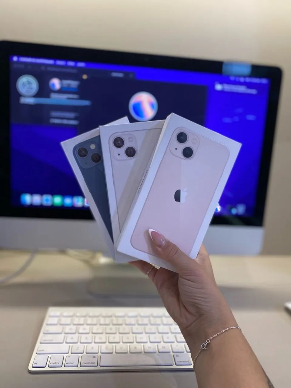 IPHONE 13 128 GB SEMINOVO 
