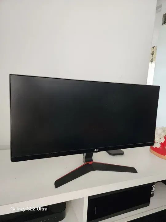 Monitor LG ultrawide 29 polegadas gamer 75hz com som embutido