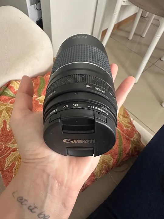 Câmera Canon DSLR - Ótima para iniciantes! - Foto 5