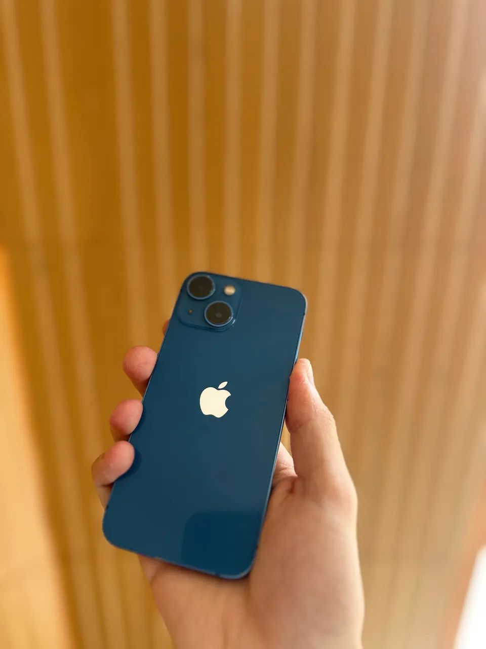 iPhone 13 mini azul 128GB - Celulares e Smartphones - Cruz das