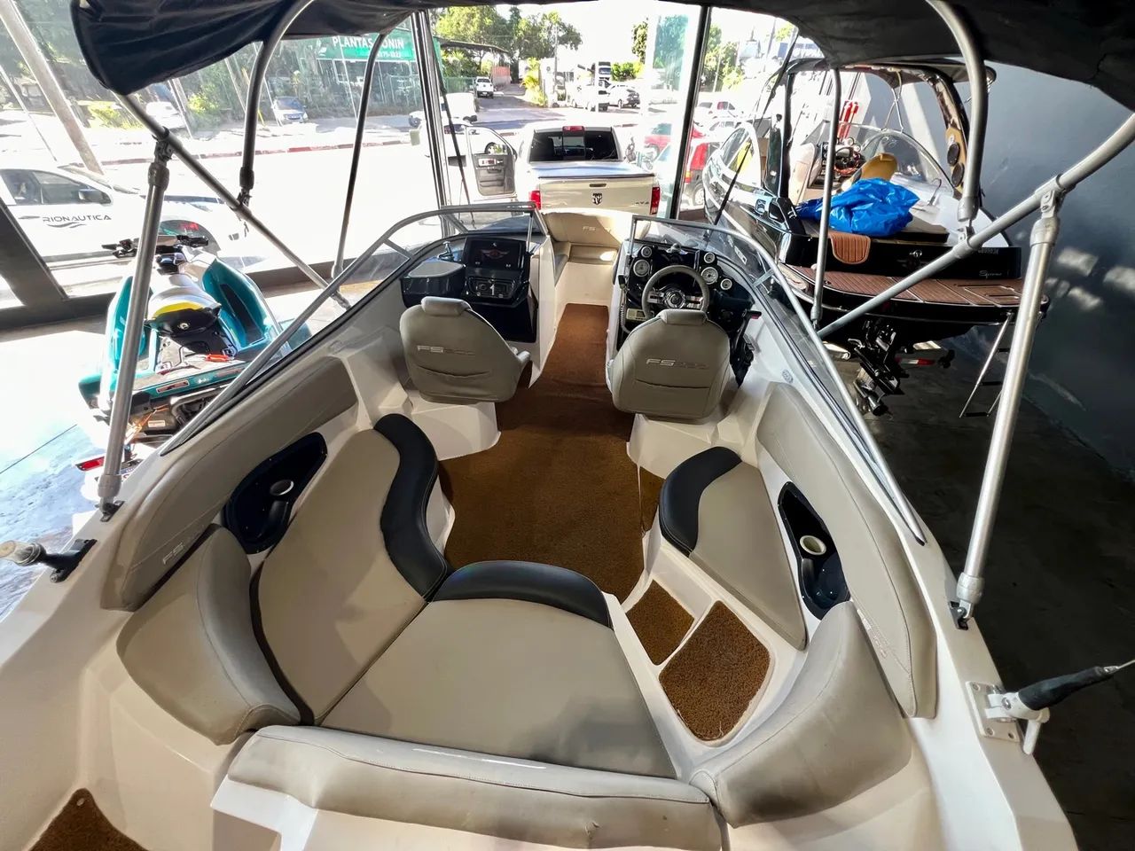 LANCHA FS 205 MOTOR 135 - Foto 14