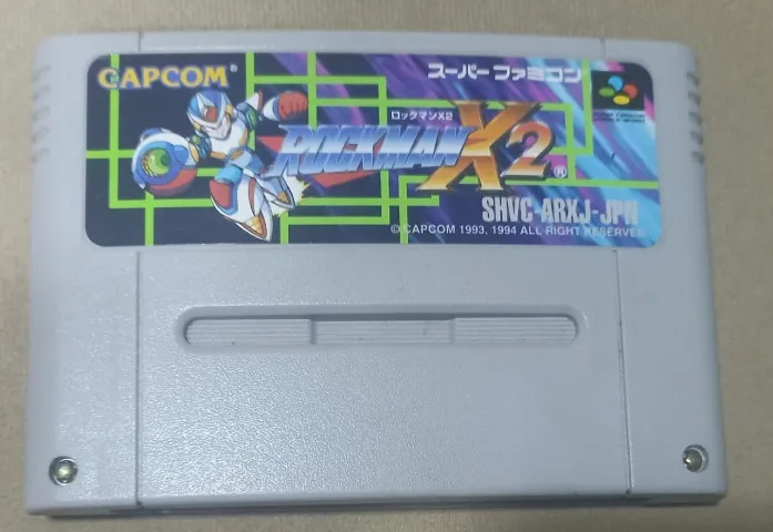 Rockman X2 e X3, um kit com as versões japonesas de Mega Man x2 e x3