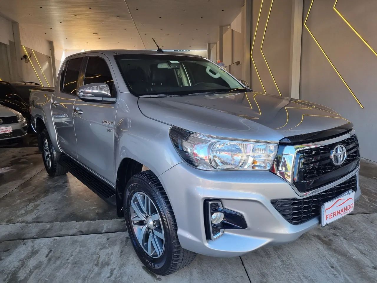 Toyota/ Hilux Srv 4x2 automático- 2019/2020 - Foto 2
