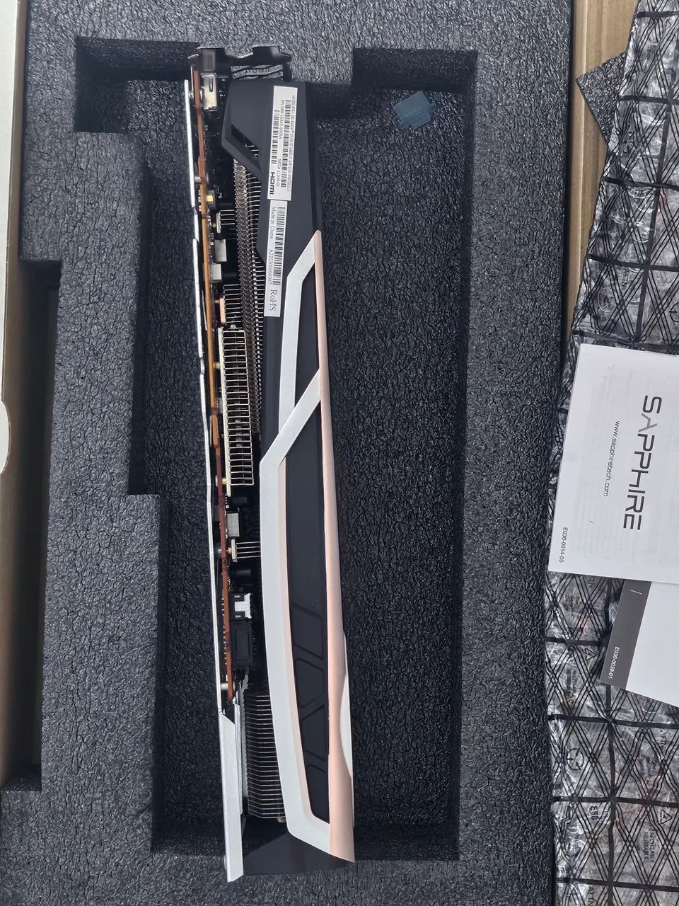 Placa de Vídeo Sapphire Radeon RX 6700 XT Nitro+ 12GB GDDR6 - Foto 2