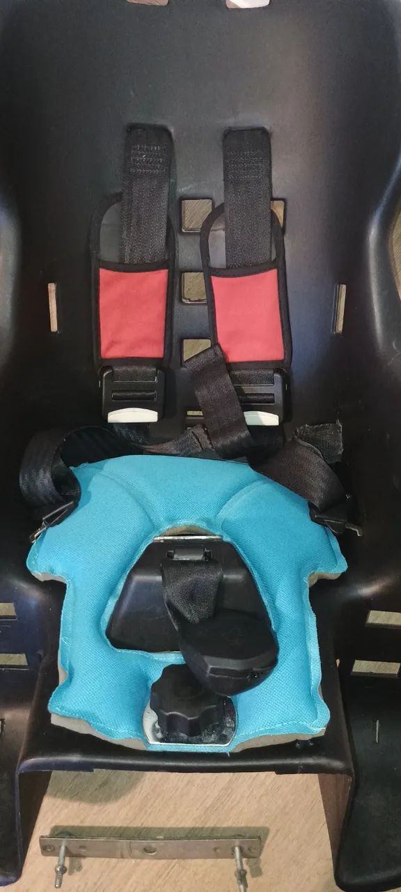 Cadeirinha para Bicicleta para Criança até 22kg - Foto 3