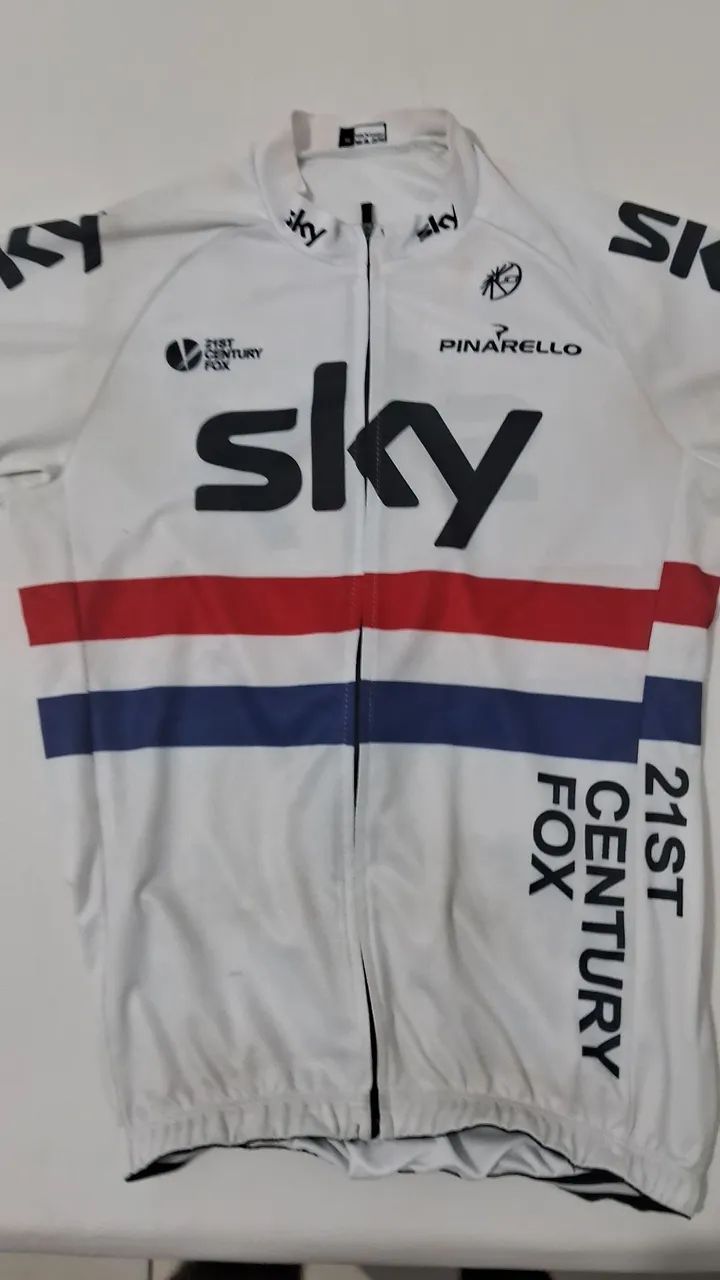 Kit Ciclismo Completo - Óculos, Lanterna, Uniforme, Cera e Caixa - Foto 3