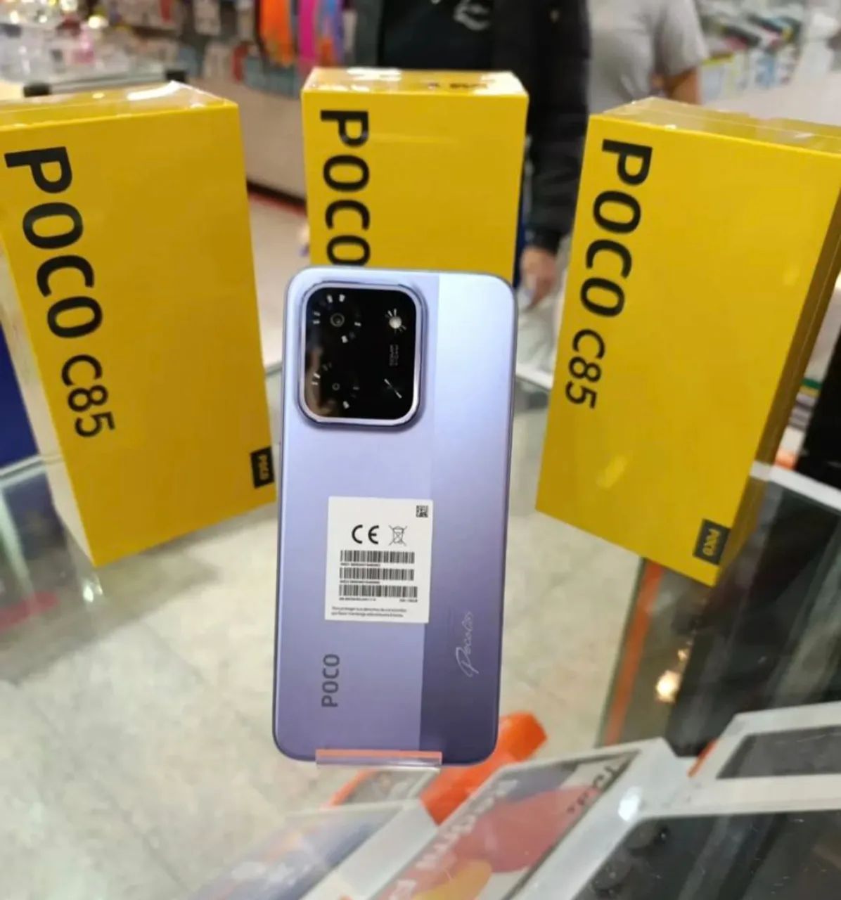 Poco C85 NFC 256/8gb 1 ano garantia lacrado 
