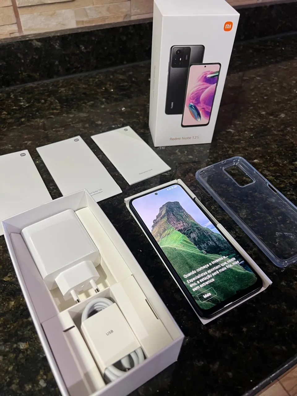 CELULAR XIAOMI REDMI NOTE 12S
