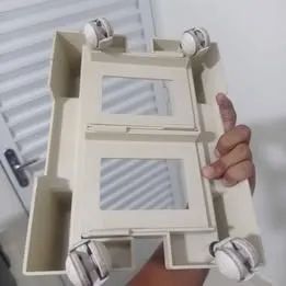 Suporte para Desktop com rodas e ajustável! - Foto 2