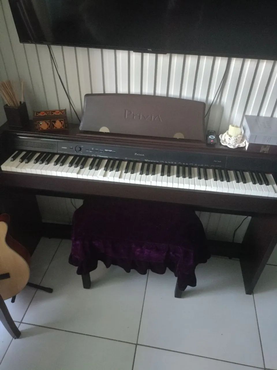 Piano Casio Privia - Foto 2