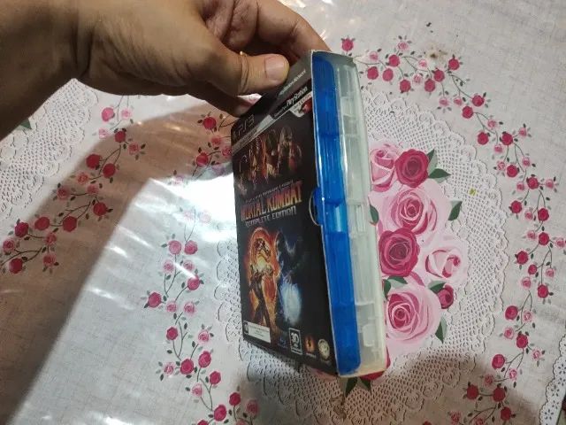 mortal kombat komplete edition ps3 físico + dv legado para colecionador - Foto 3