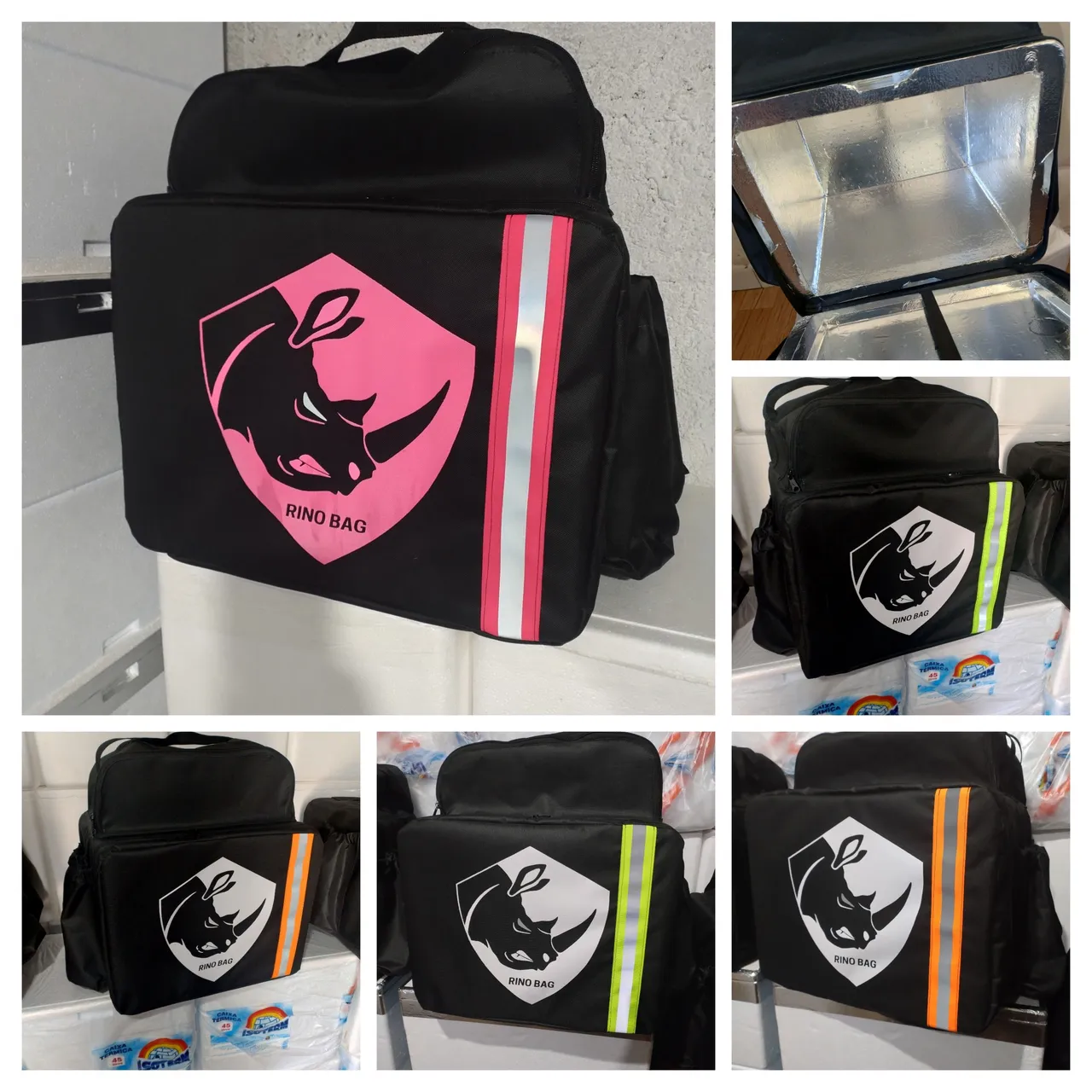 Bag mochila motoboy delivery