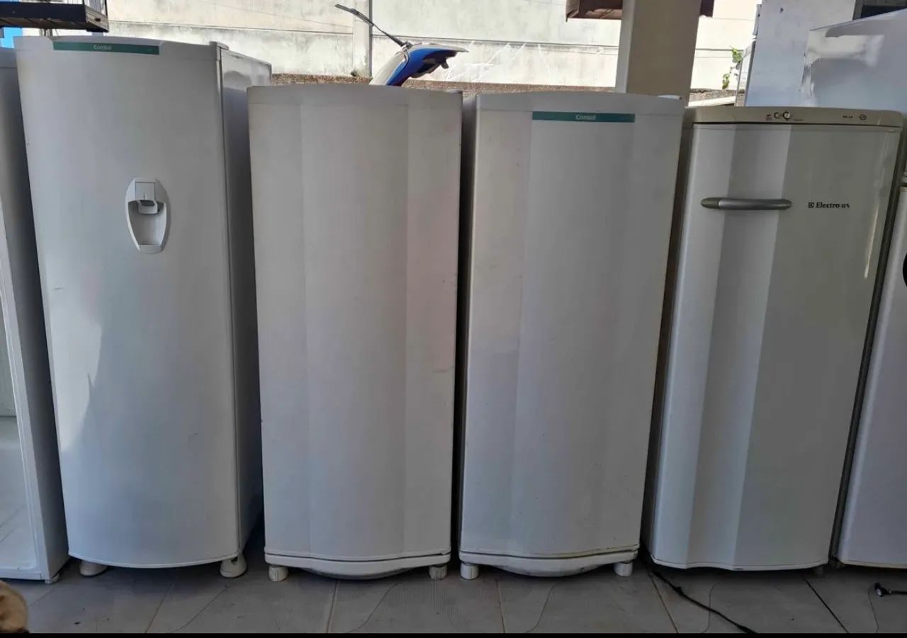 Geladeira com garantia  - Foto 4