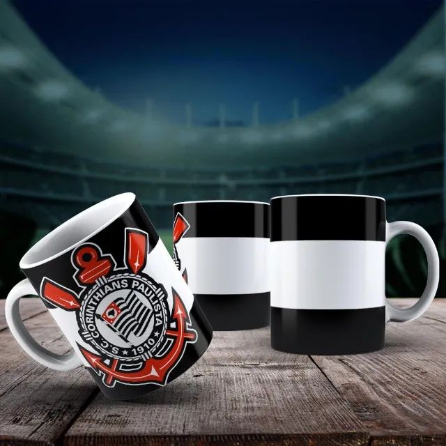 Canecas Personalizadas Corinthians - Foto 4