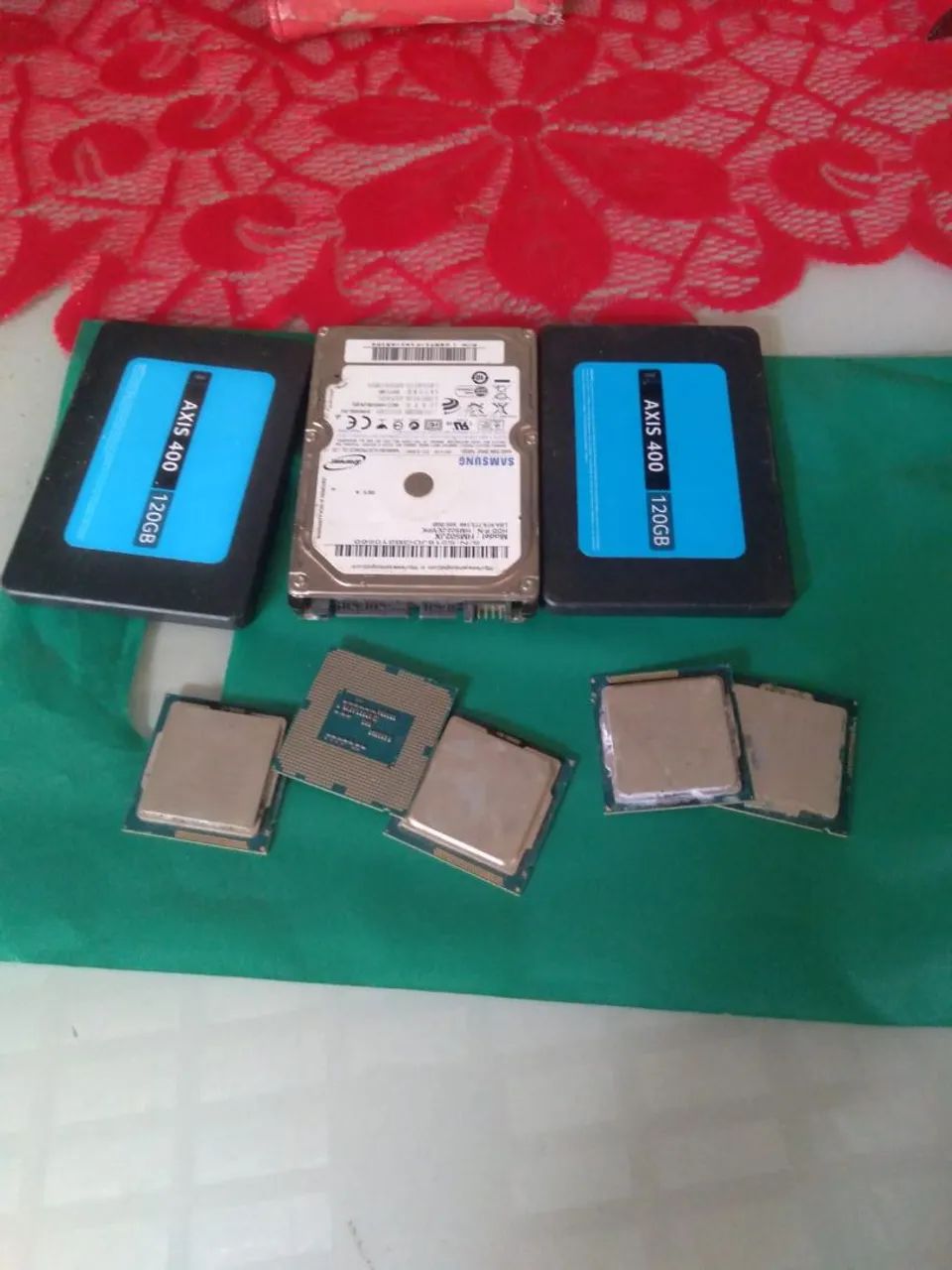 Processadores Ssd e HD