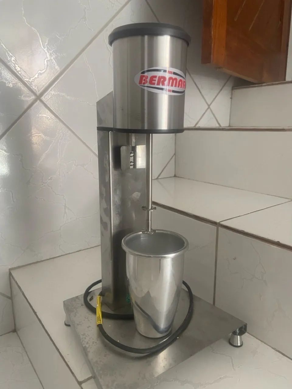 Batedor De Milk Shake Profissional   