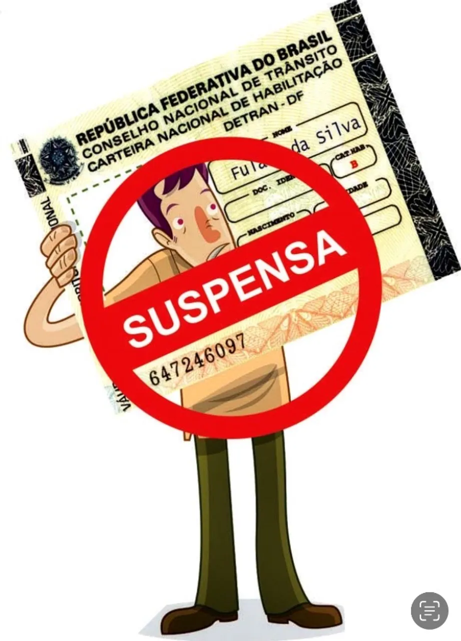 Cnh suspensa ou cassada, Resolvemos!