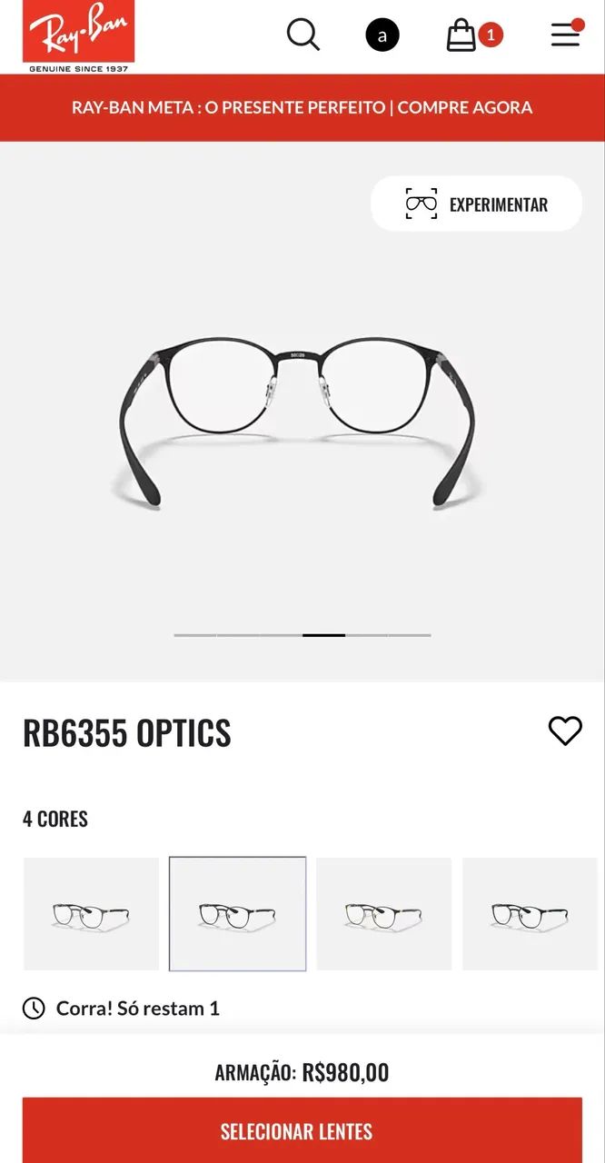 Óculos Ray ban - Foto 2