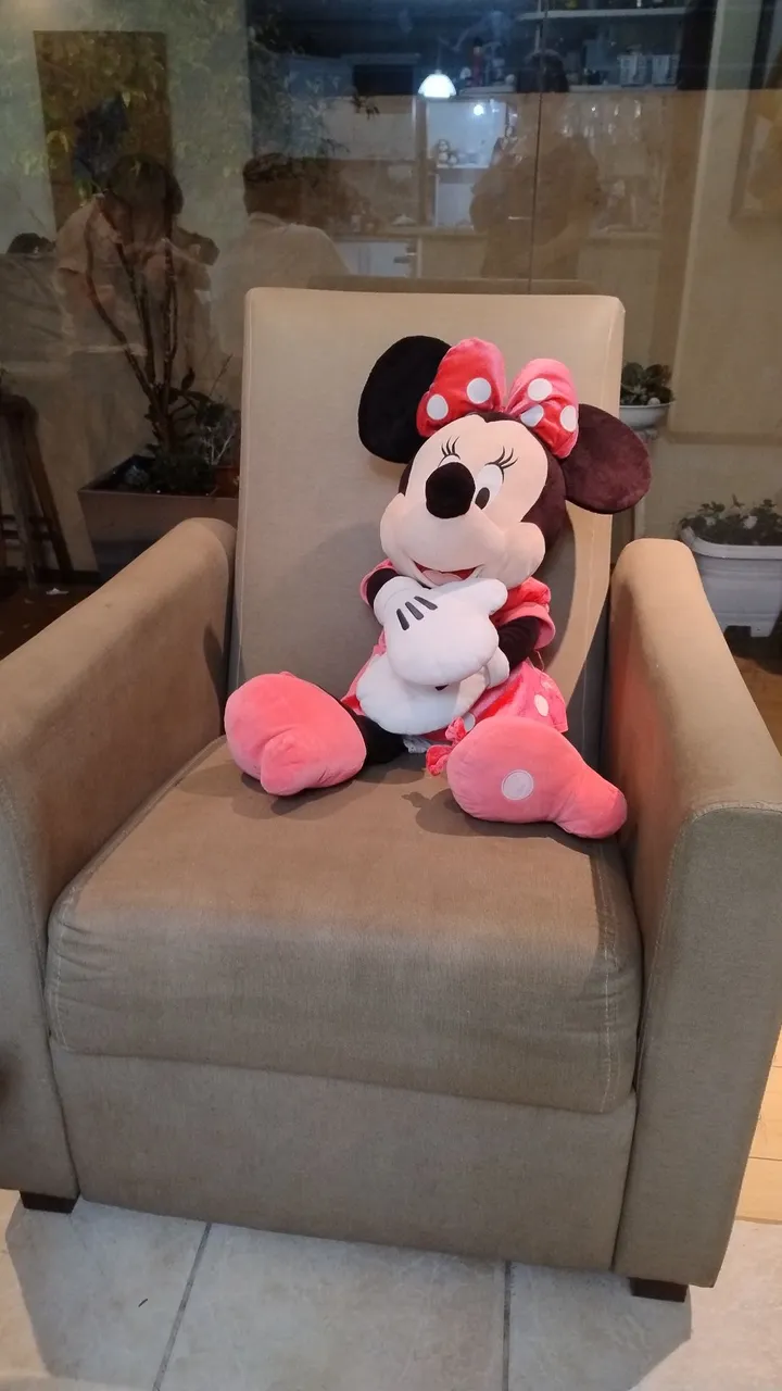 Pelúcia Minnie Mouse - Original