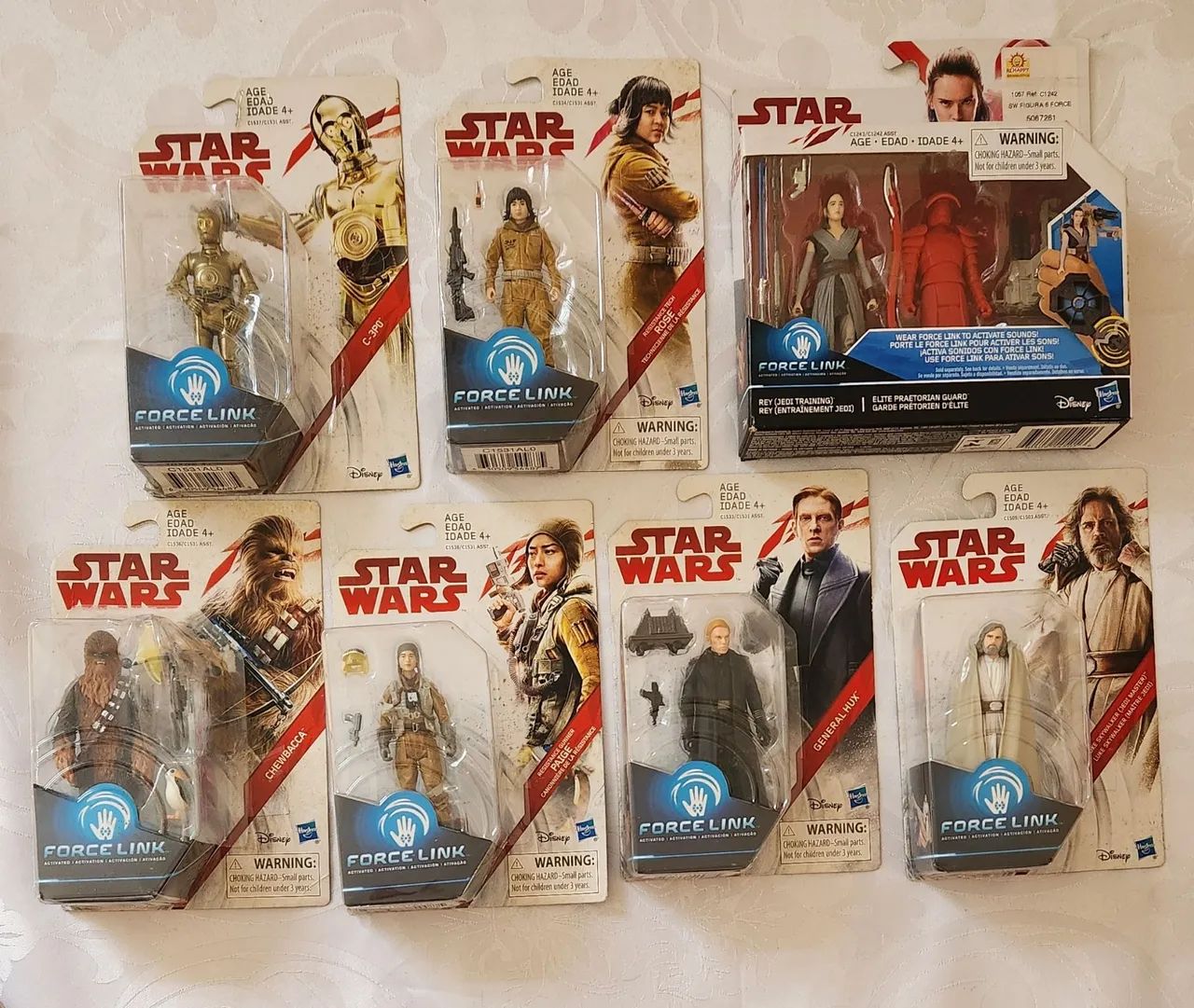 Boneco Star Wars Force Link Hasbro