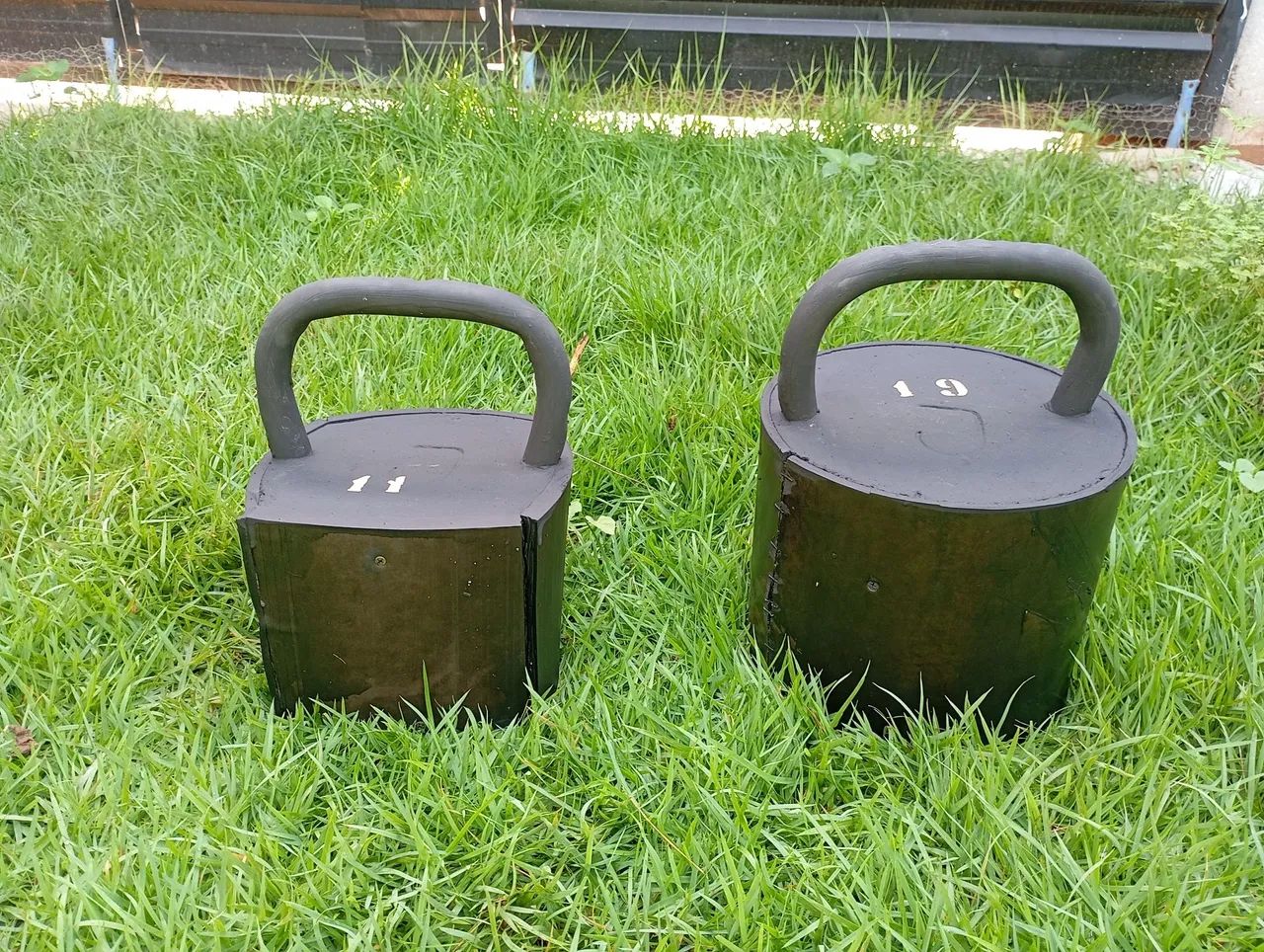 Kettlebells para treino em casa ?