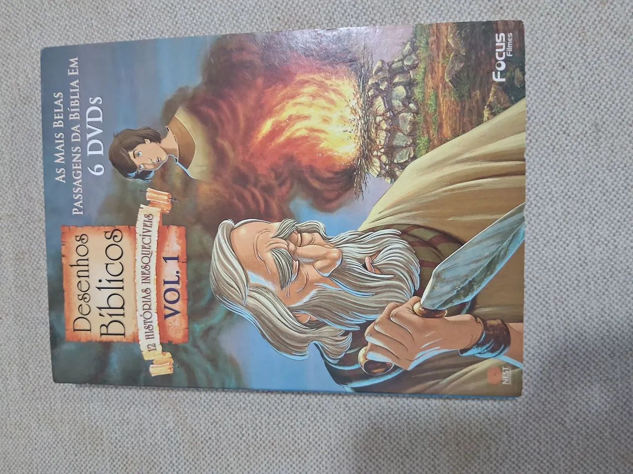 Coleção em dvds Dezenho biblico 18 dvds - Foto 4