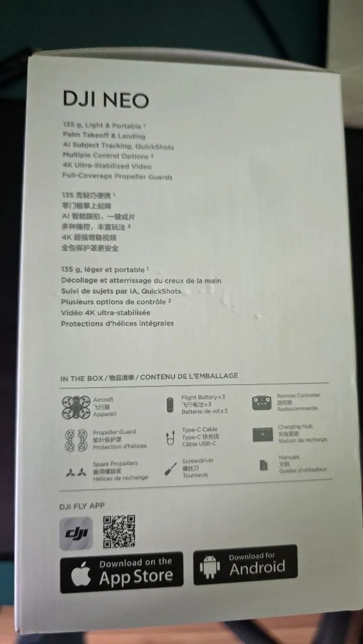 DJI Neo Fly More Combo - Novo e Lacrado - Foto 2