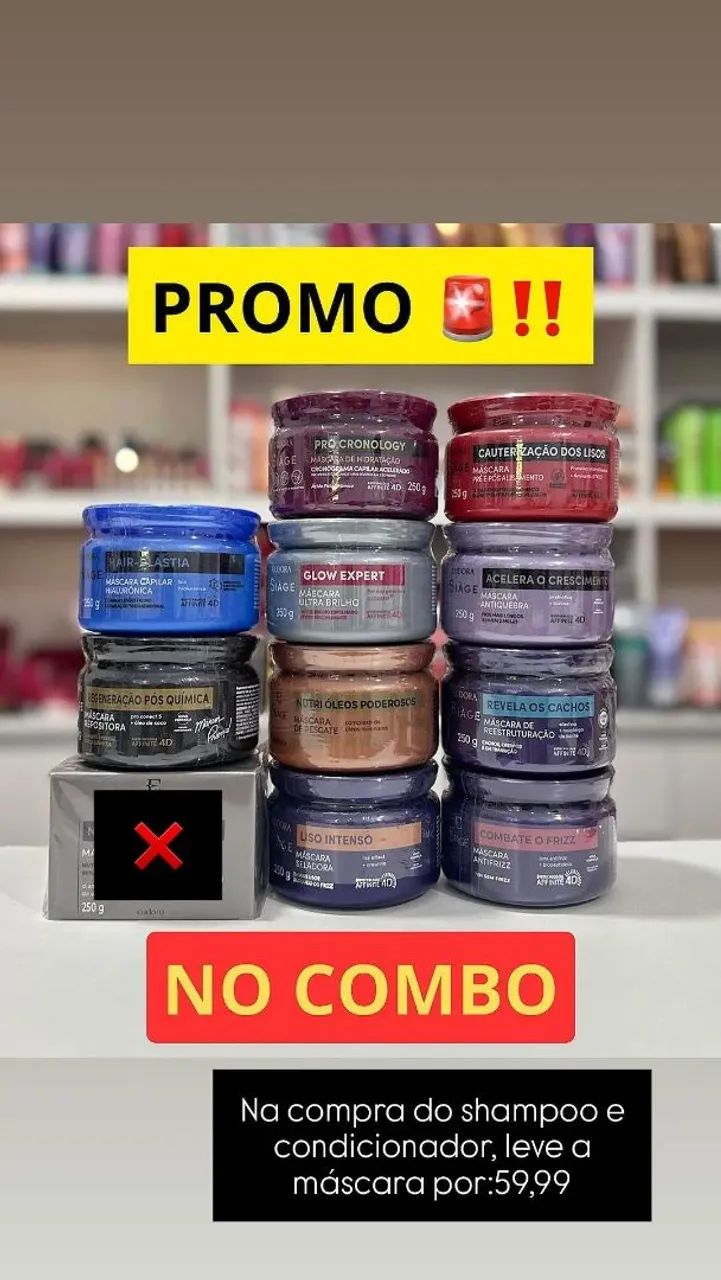 Conograma capilar com Siàge Eudora - Foto 5