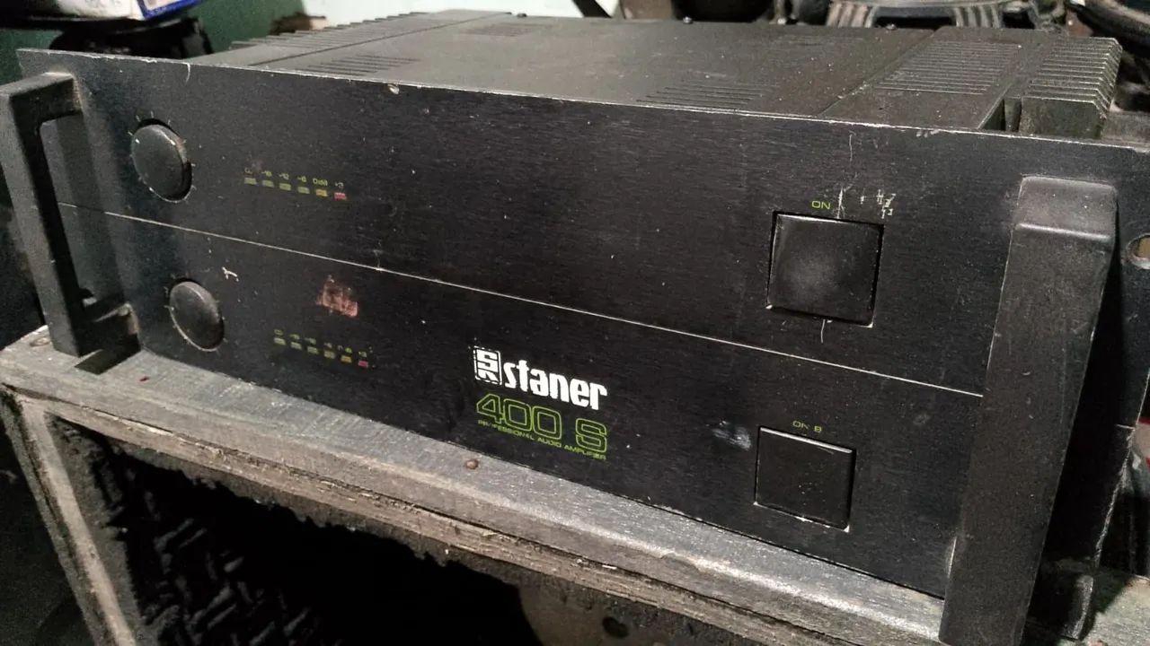 Amplificador 400s