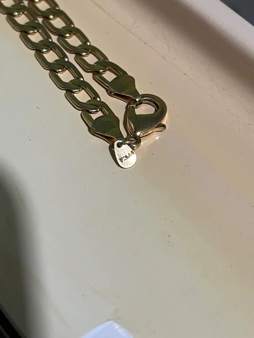 Pulseira Valle banhada a ouro 18k - Foto 2