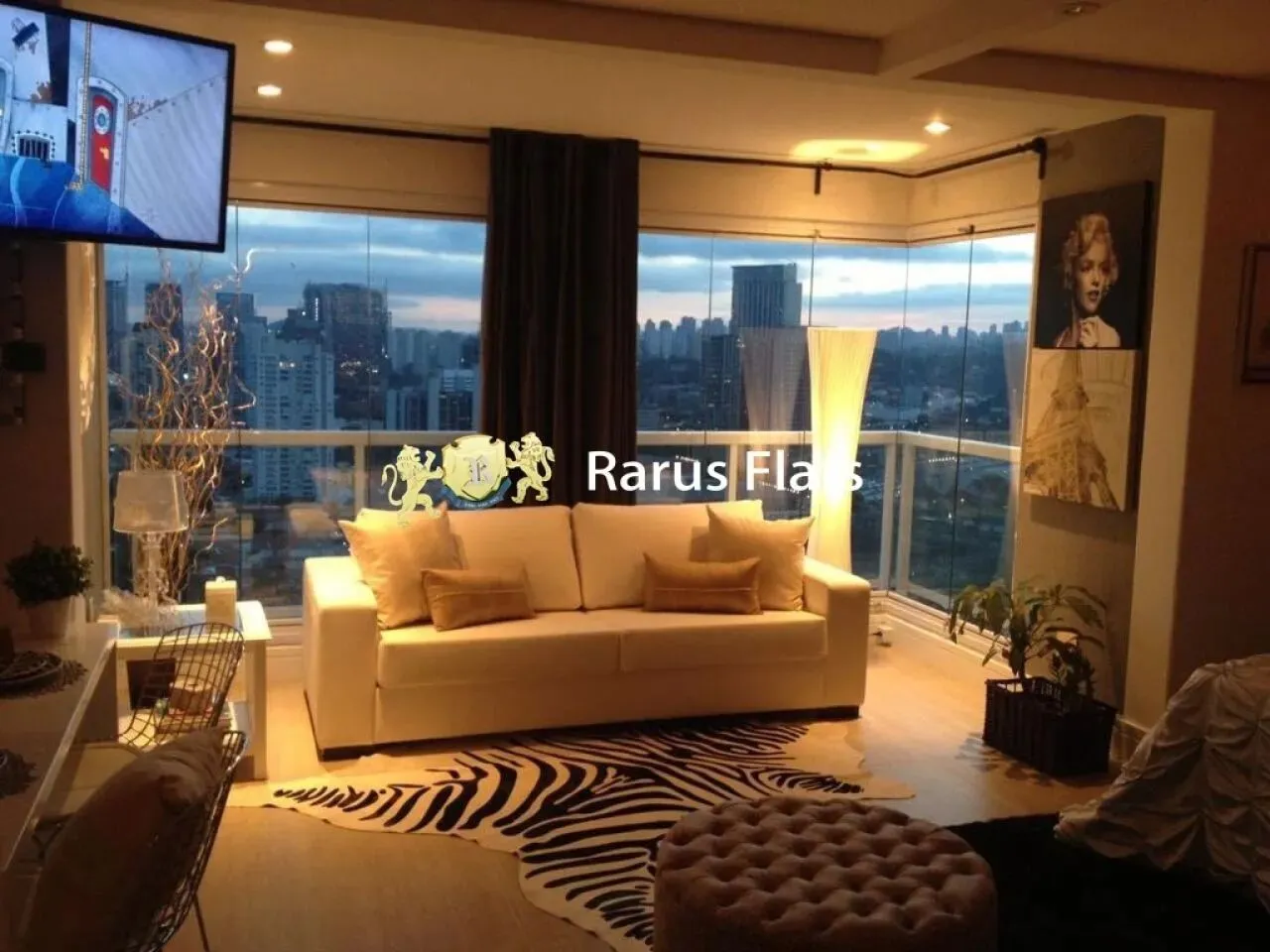 Rarus Flats - Apartamento para locação no Brooklin - Edifício Code Berrini