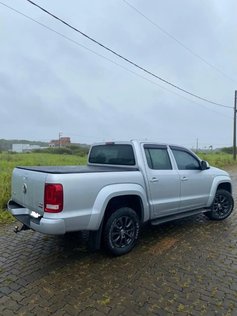 AMAROK TRENDILINE AUT 2018 PRATA  - Foto 2