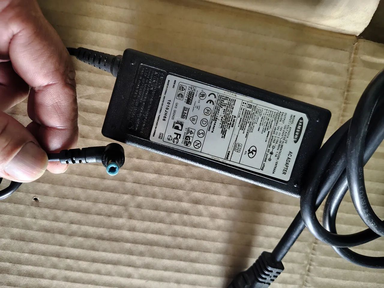 Fonte Carregador Samsung AC Adapter - Foto 2