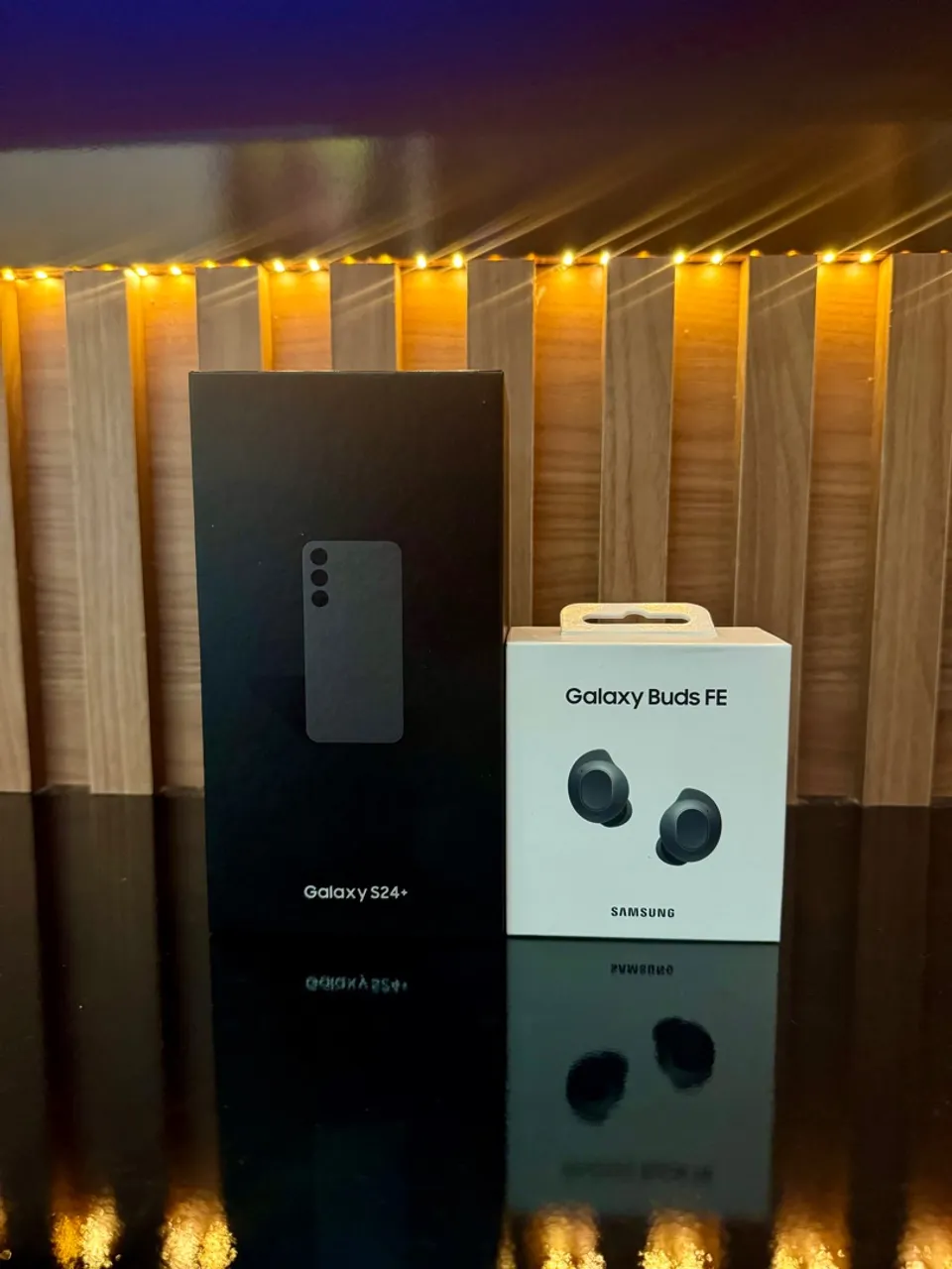 S24+ 12GB 256GB + Fone Buds FE Lacrado Promoção