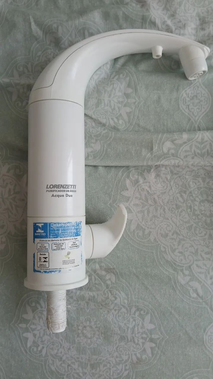 Purificador Lorenzetti Aqua Due + Refil Novo - Foto 2