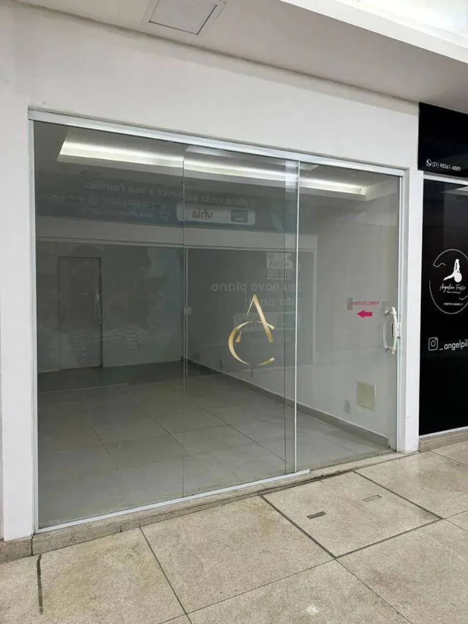 SALA PARA VENDA E LOCAÇÃO - ED. ROSSI VIA OFFICE - NOVA IGUAÇU