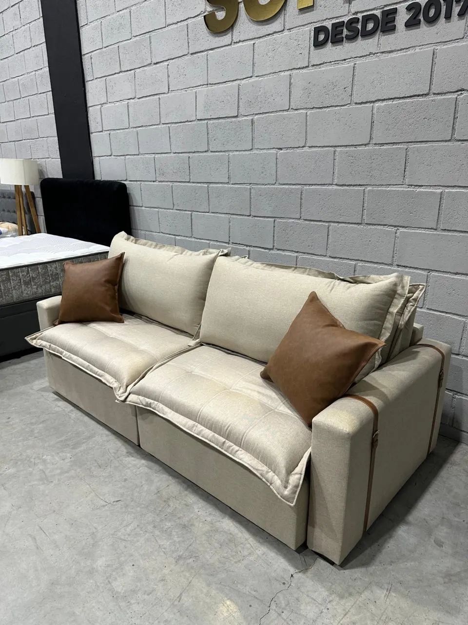 Sofá New Flórida 1,90 mts  - Foto 3